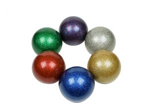 Stageball - Glitter - 80 mm - 150 g