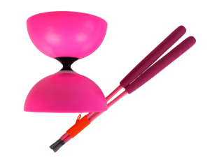 Set Sundia shinning diabolo 1 kl  + fiber handstokken