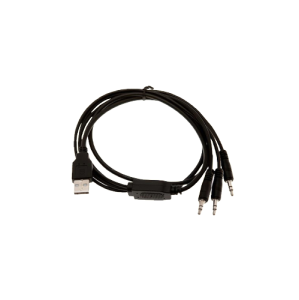 K8 USB-Ladekabel für bis zu 3 Keulen