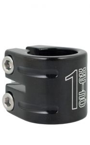 Qu-ax Sattelklemme 28,6 mm - für 25,4 mm Sattelstützen - schwarz
