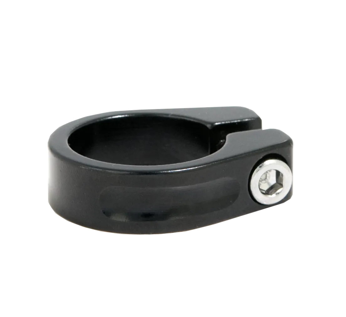 Qu-ax Sattelklemme 26,8 mm - für 25,4 mm Sattelstützen - schwarz