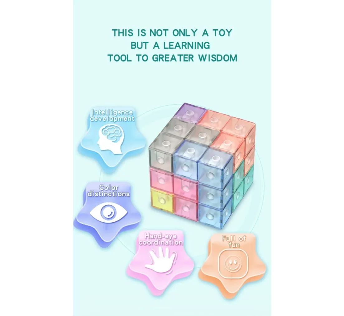 QiYi Magnetic Blocks - Magnet Puzzle