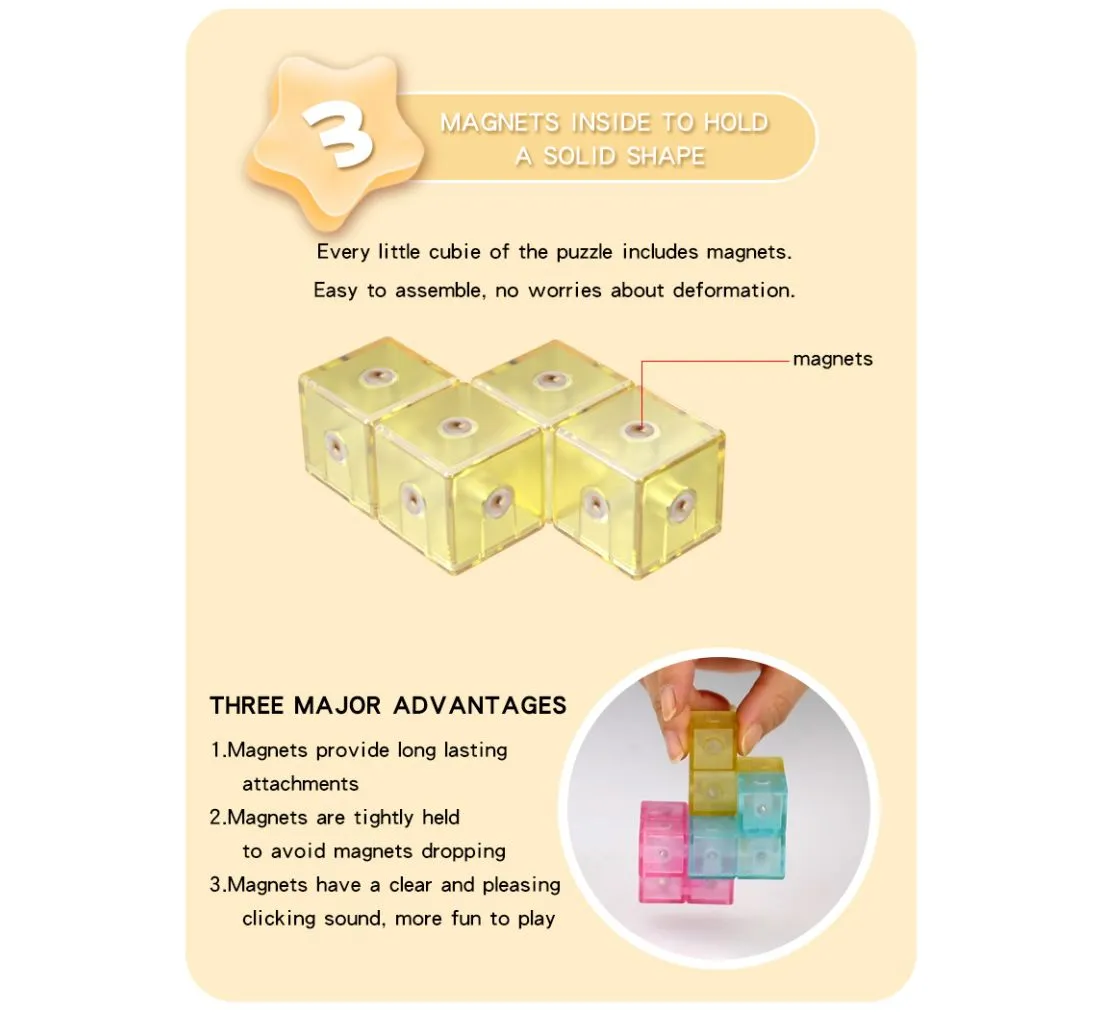 QiYi Magnetic Blocks - Magnet Puzzle