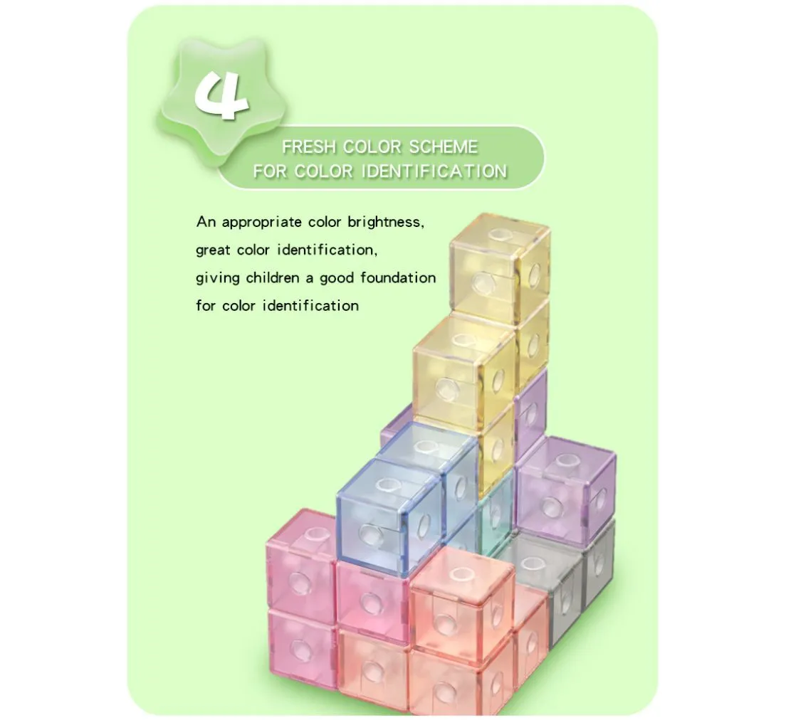 QiYi Magnetic Blocks - Magnet Puzzle