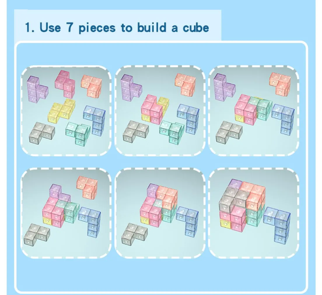 QiYi Magnetic Blocks - Magnet Puzzle