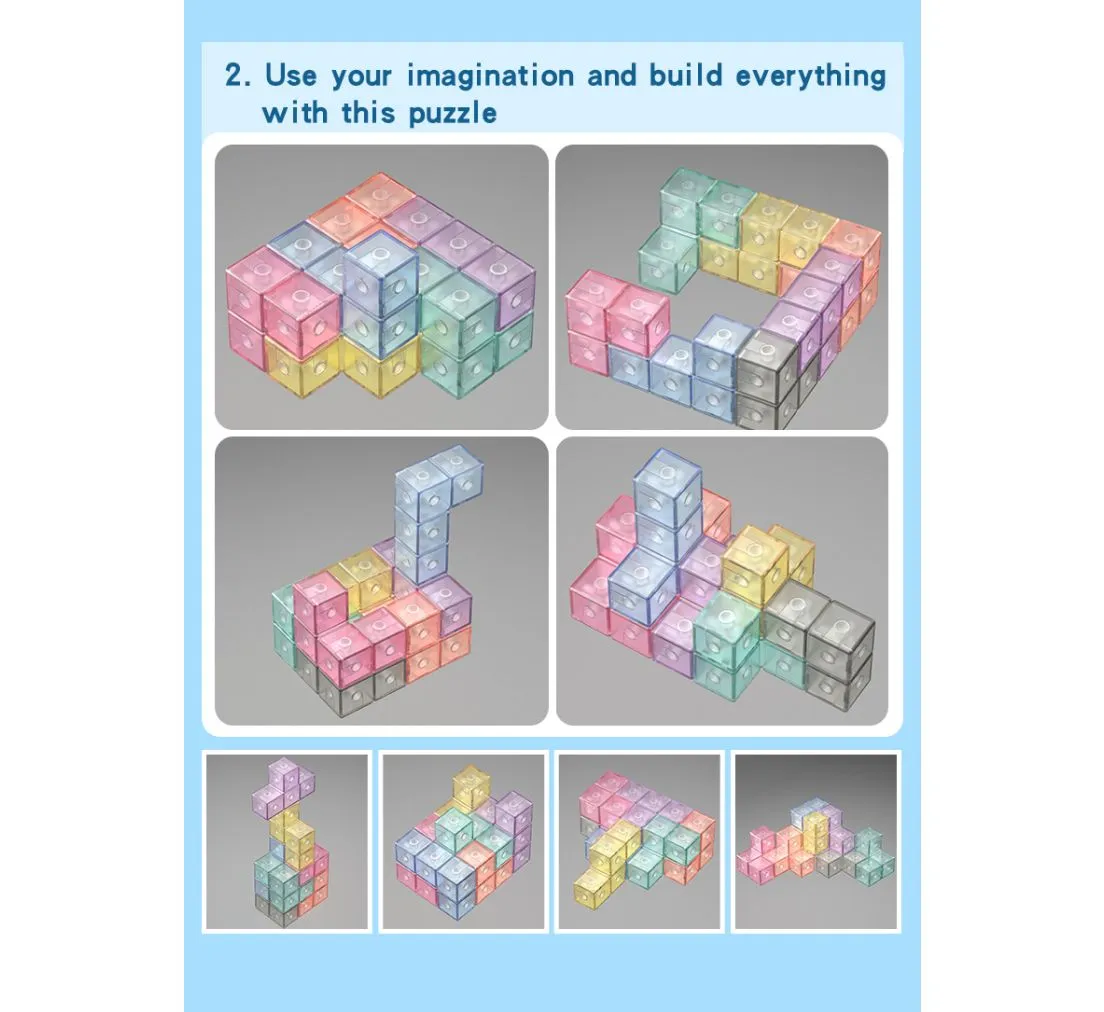 QiYi Magnetic Blocks - Magnet Puzzle