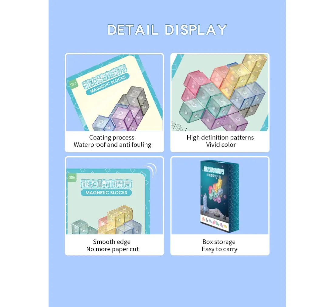 QiYi Magnetic Blocks - Magnet Puzzle