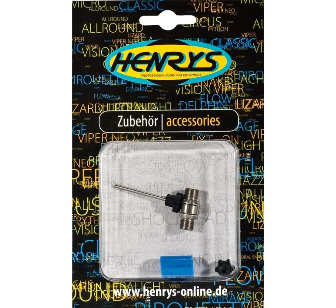 Henrys YoYo Flux Achse