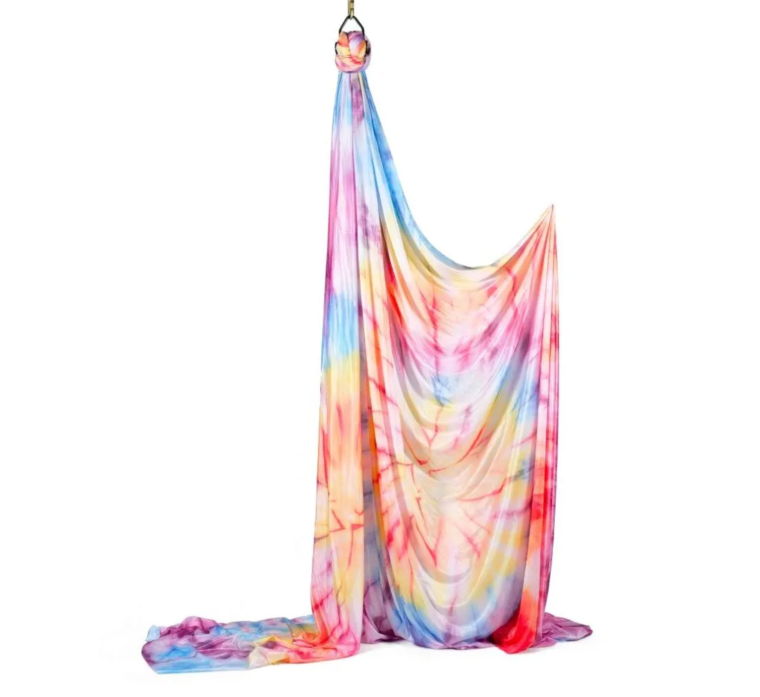 Prodigy Tissu - Aerial Silk - Vertikaltuch - Cosmic Rainbow