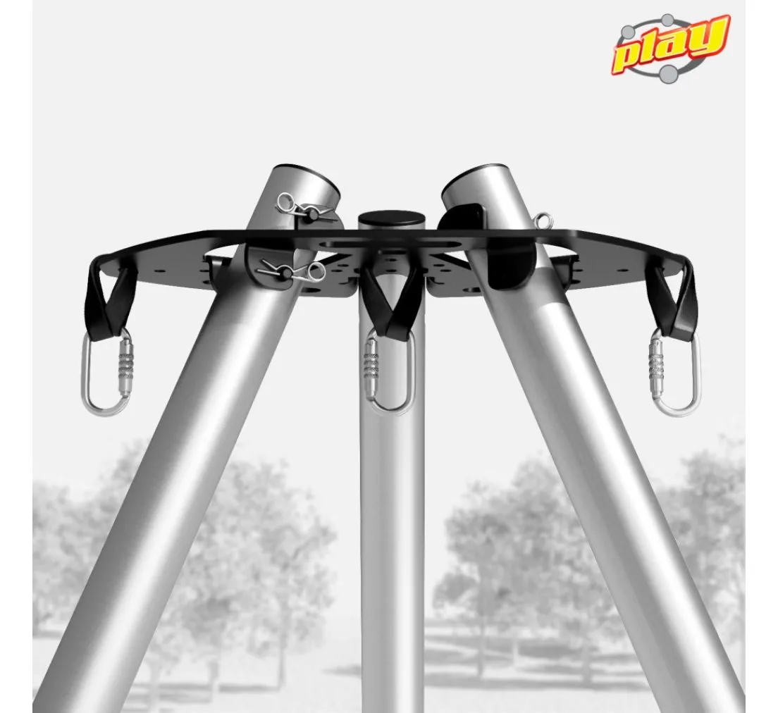 Freistehender Aerial Frame - Free standing Aerial Rig