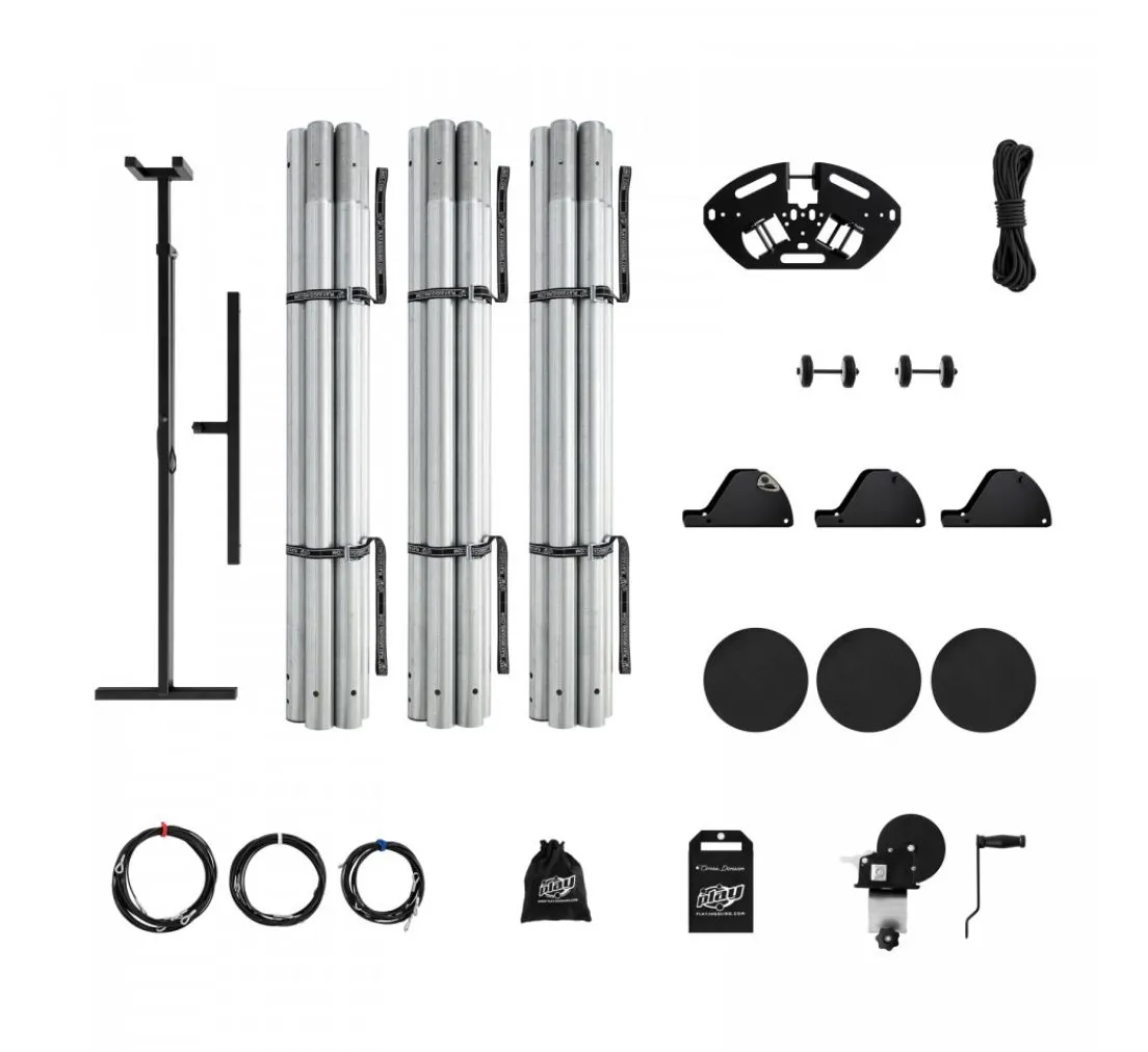 Freistehender Aerial Frame - Free standing Aerial Rig