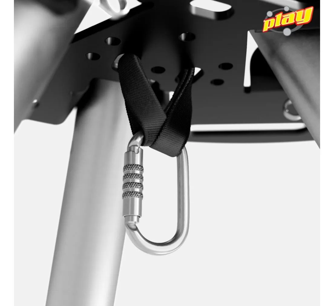 Freistehender Aerial Frame - Free standing Aerial Rig