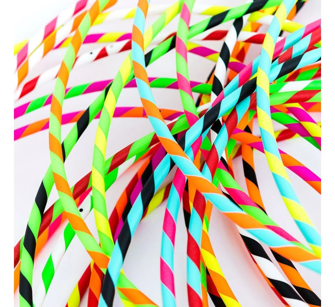 Play Perfect Hoop gestreift - 100 cm