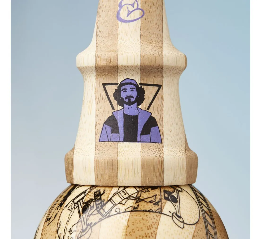 KROM DJ Pro Mod BAMBOO - Bonz 