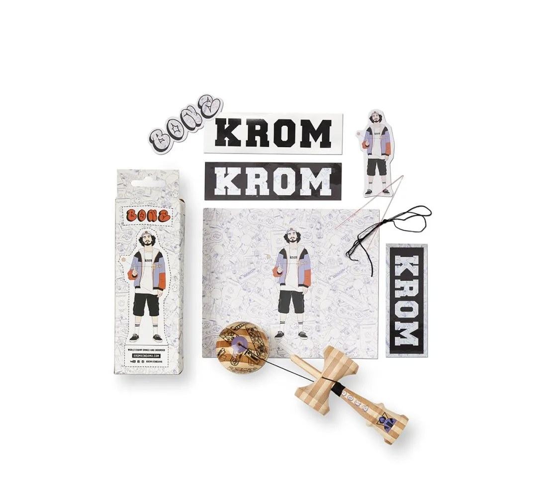 KROM DJ Pro Mod BAMBOO - Bonz 