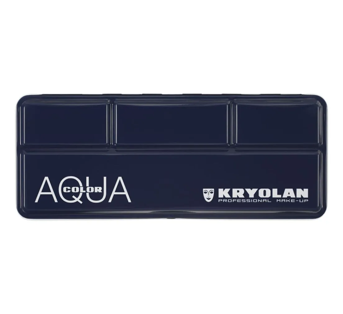 Kryolan Schminkpalette - 12 Farben