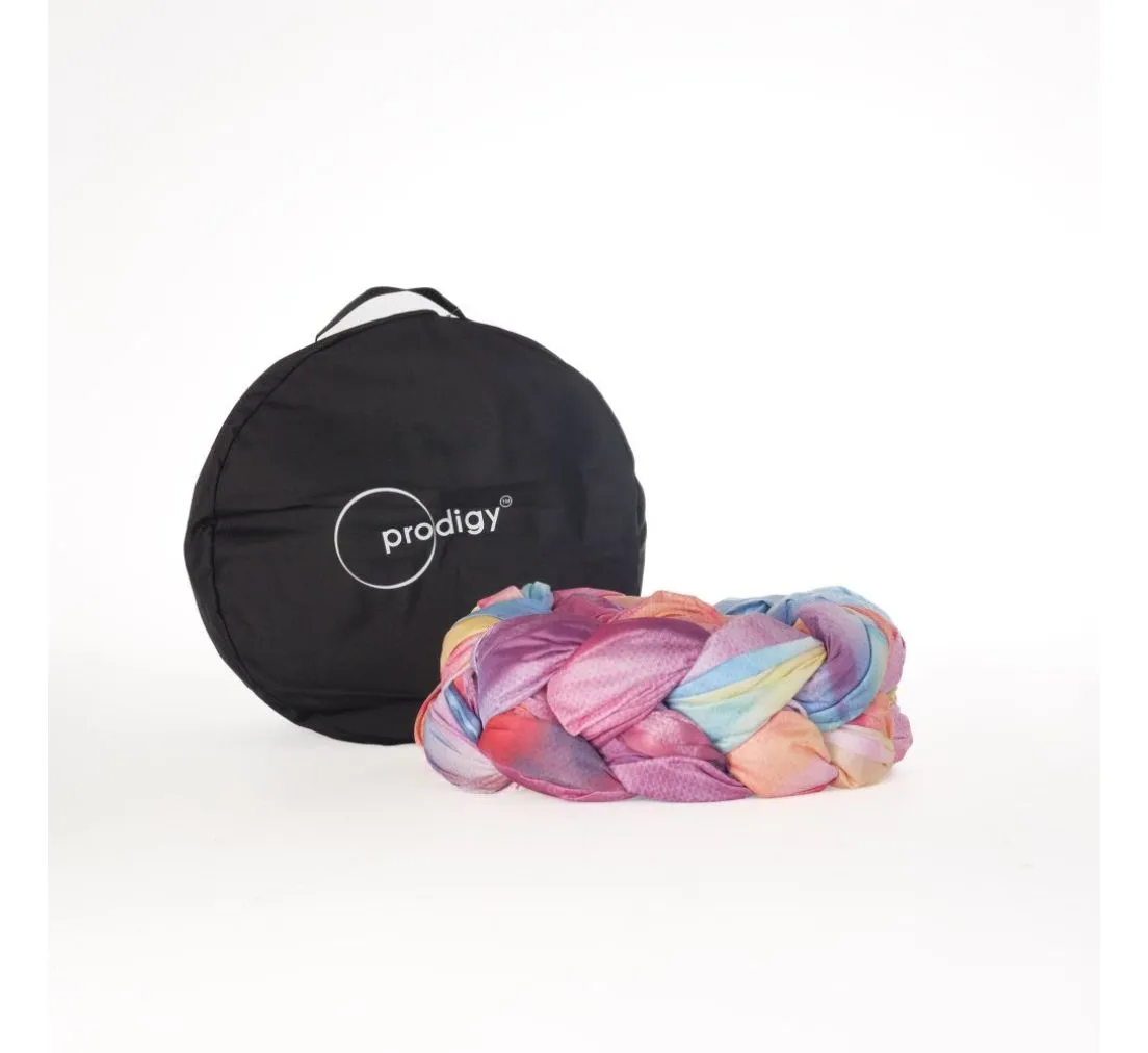 Prodigy Tissu - Aerial Silk - Vertikaltuch - Cosmic Rainbow