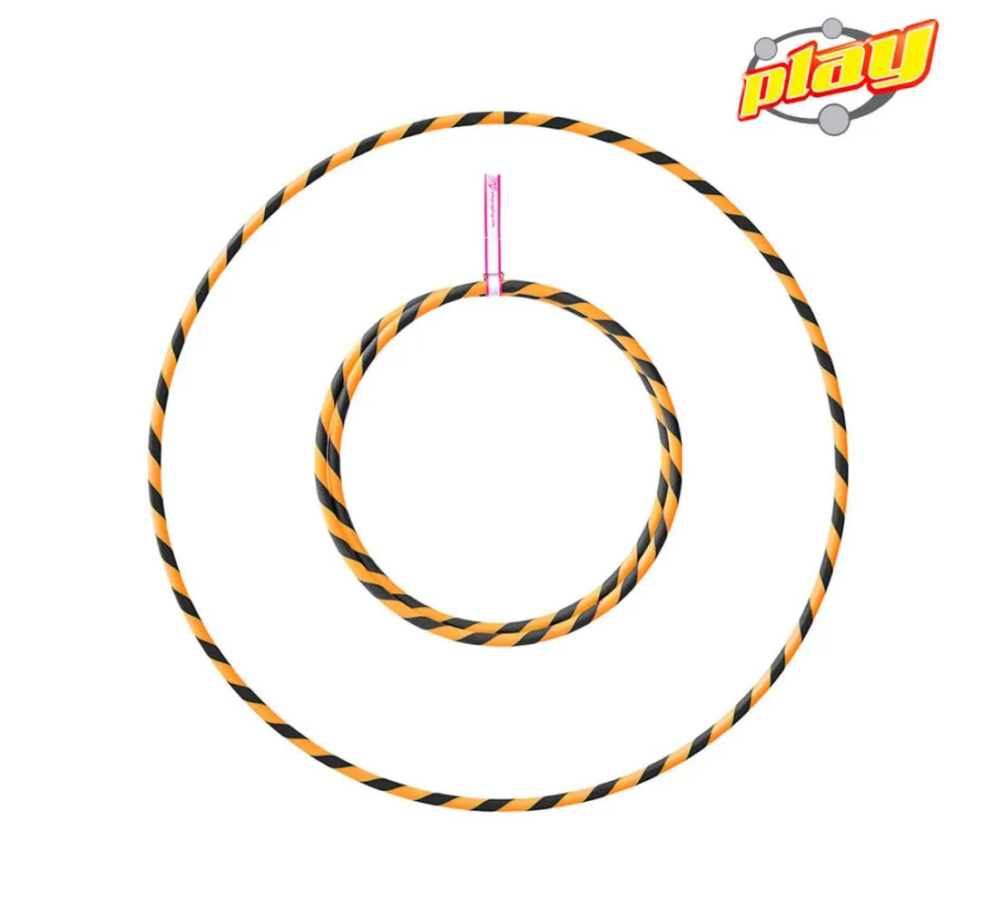 Play Perfect Hoop gestreift - 100 cm