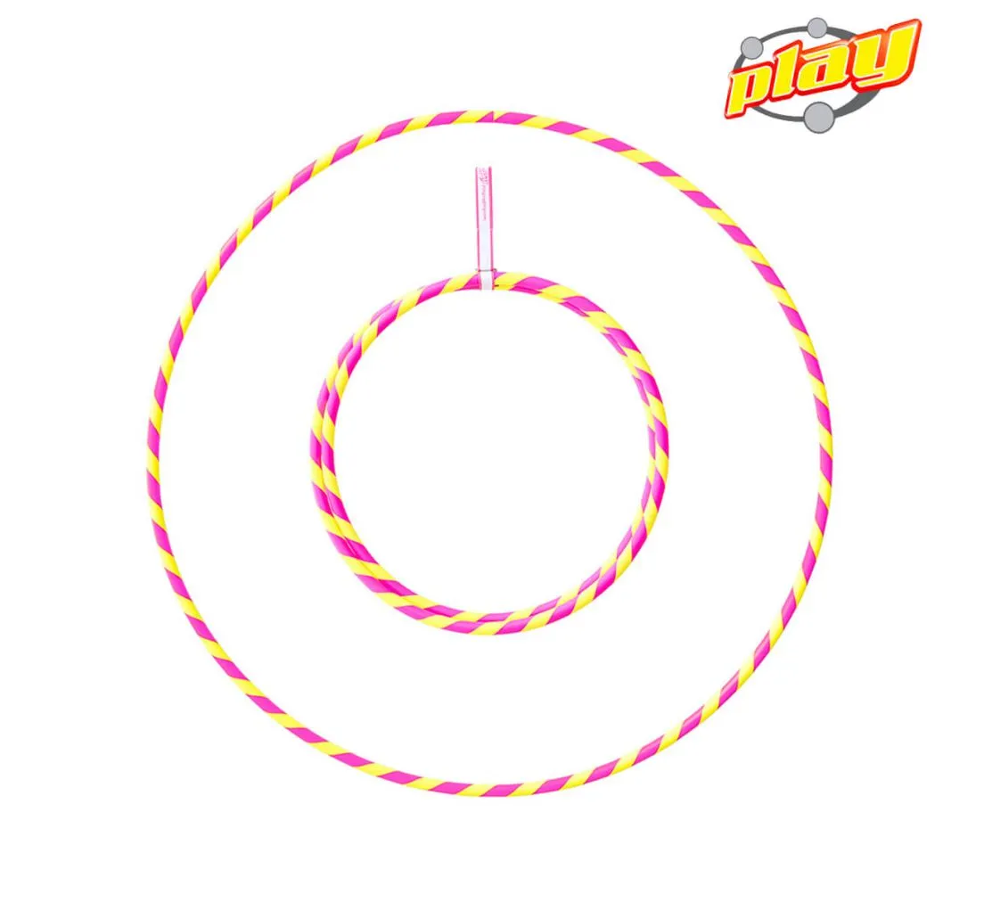 Play Perfect Hoop gestreift - 100 cm