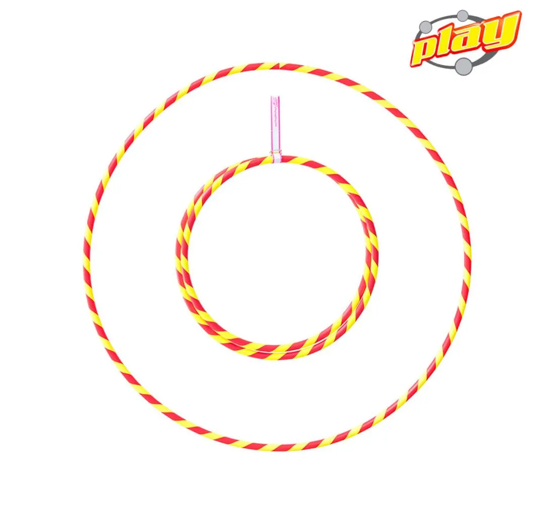 Play Perfect Hoop gestreift - 100 cm
