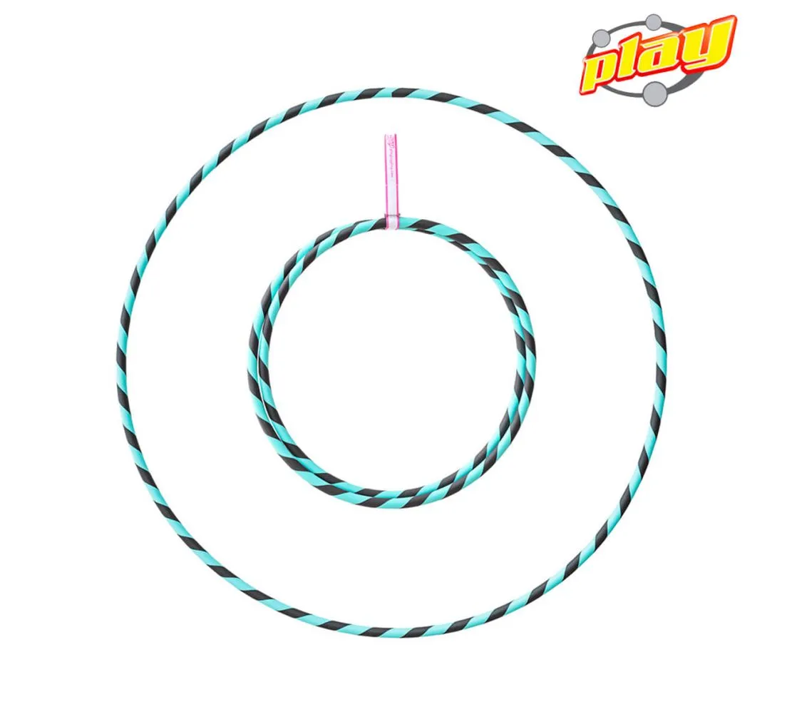 Play Perfect Hoop gestreift - 100 cm