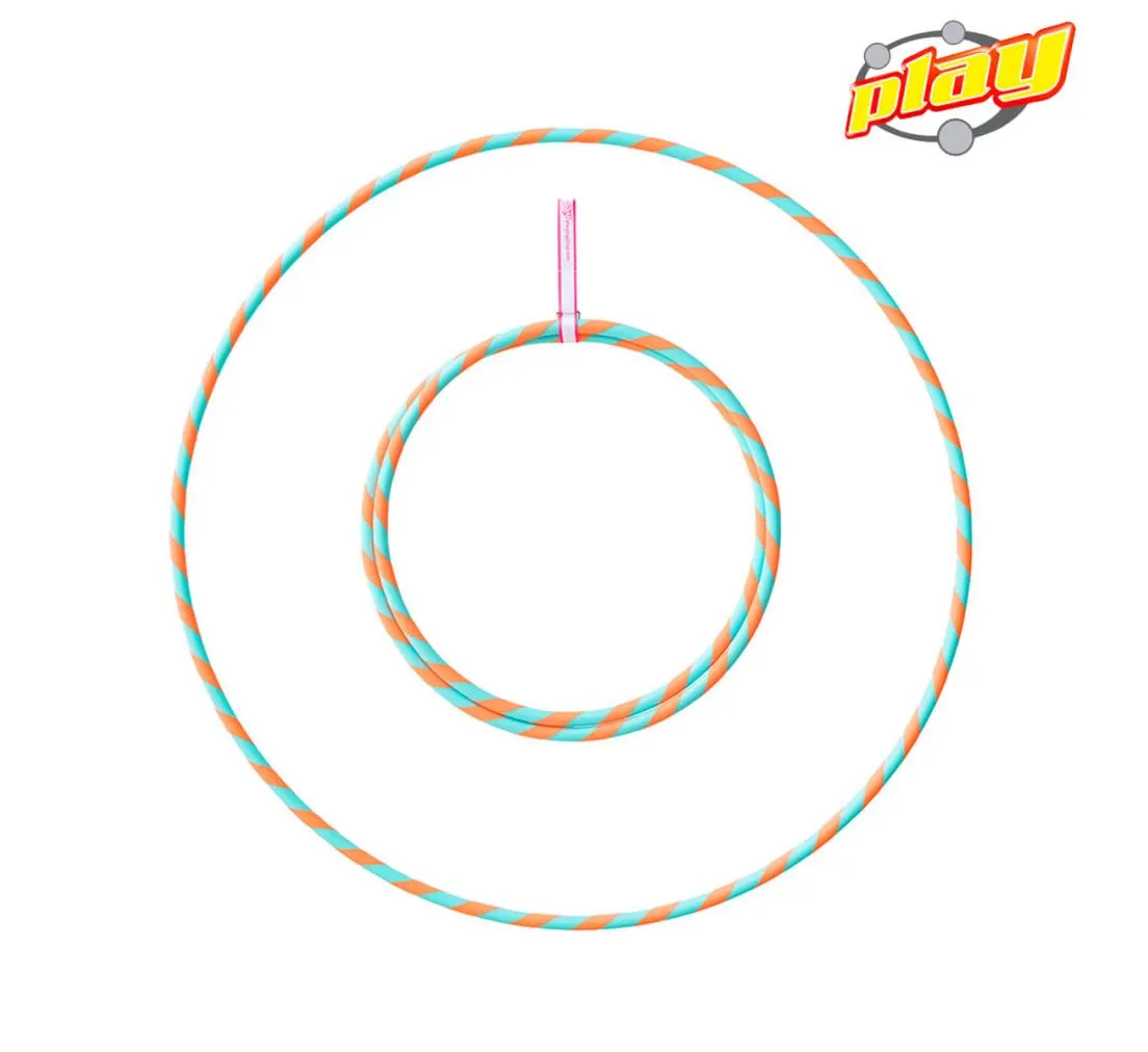 Play Perfect Hoop gestreift - 100 cm