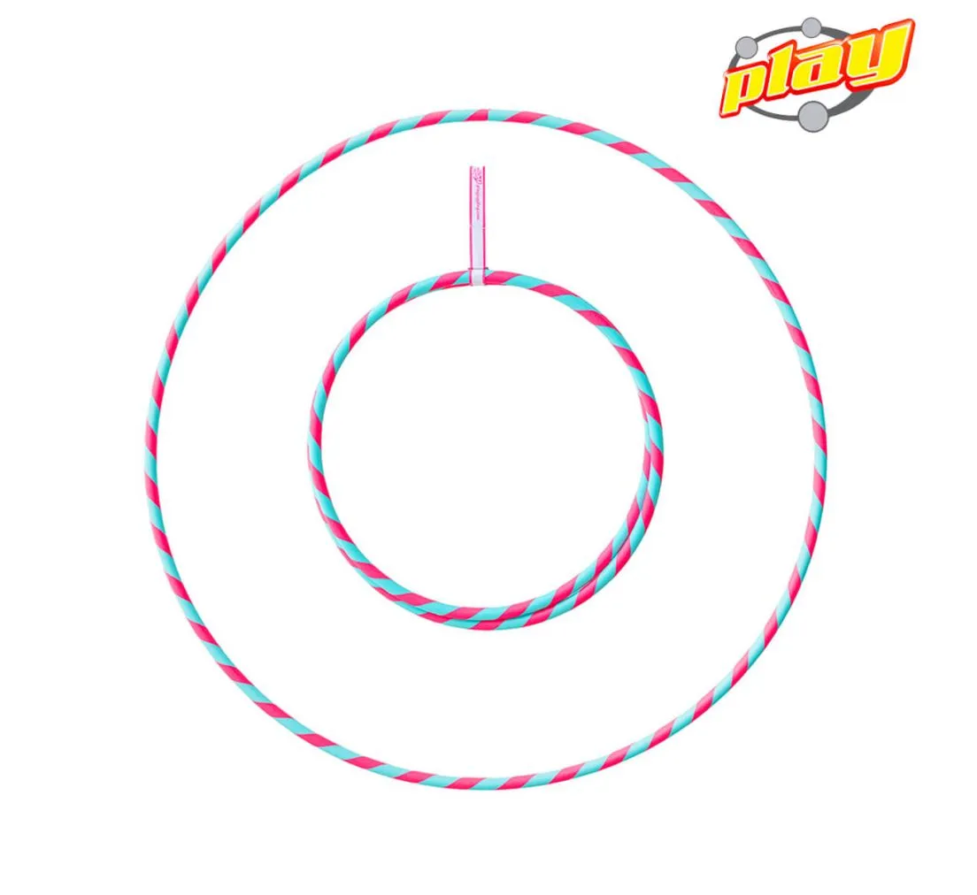 Play Perfect Hoop gestreift - 100 cm