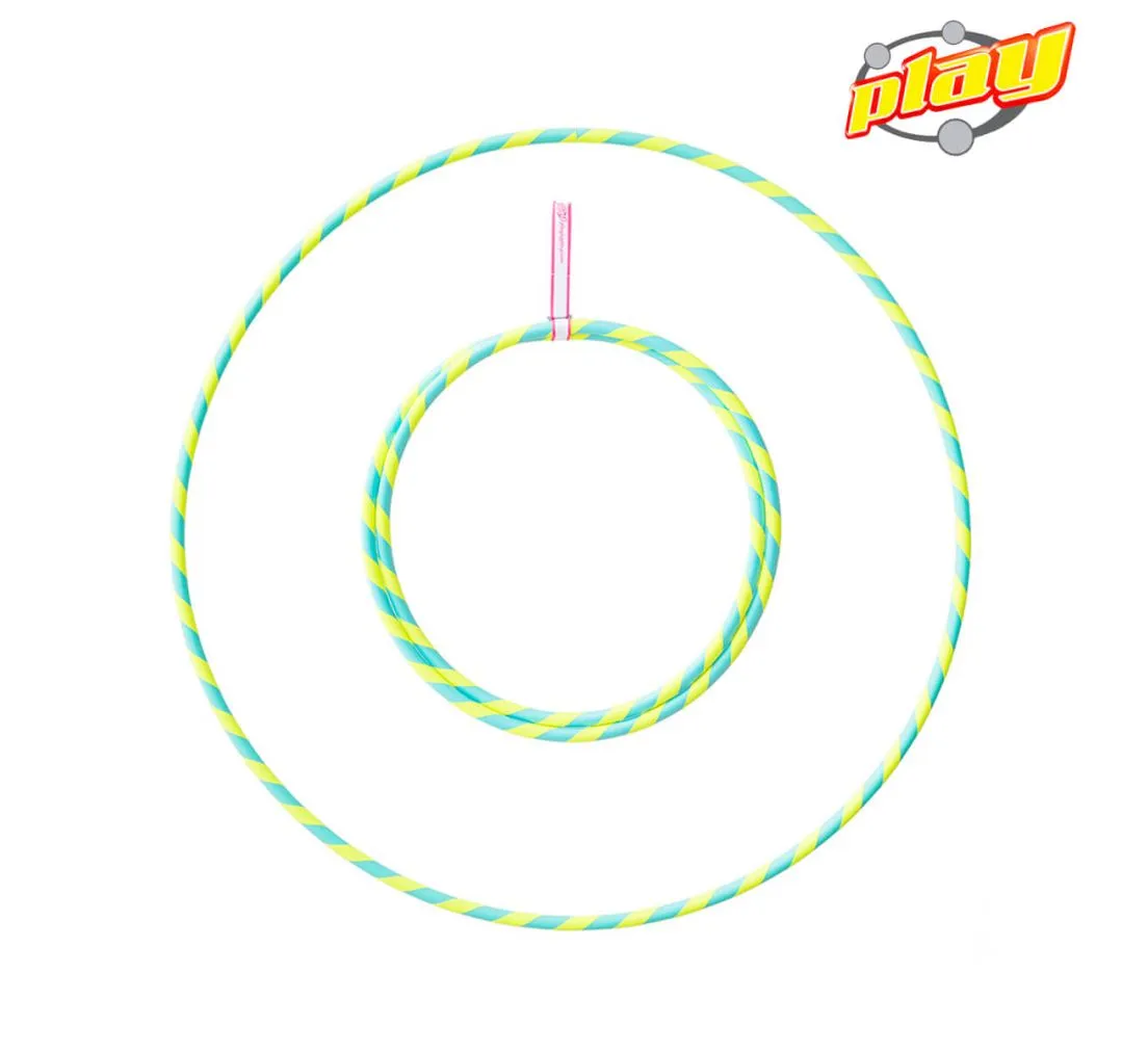 Play Perfect Hoop gestreift - 100 cm