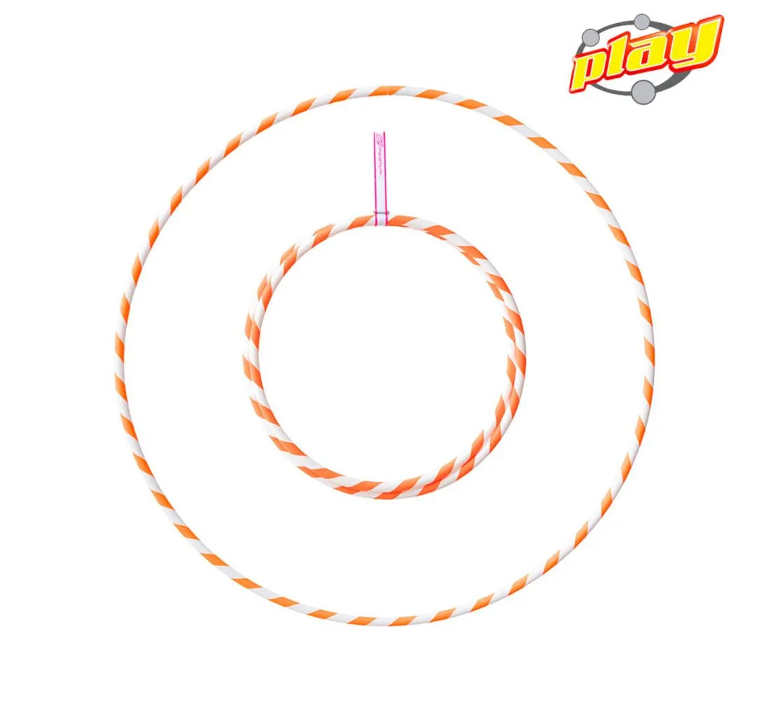 Play Perfect Hoop gestreift - 100 cm