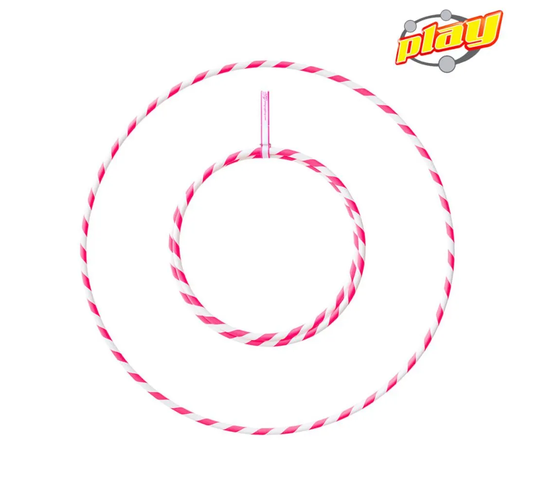 Play Perfect Hoop gestreift - 100 cm