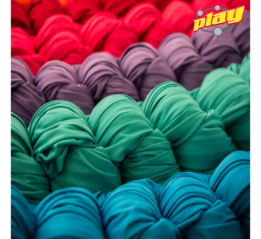 Play Aerial Silk - Vertikaltuch - 8 m