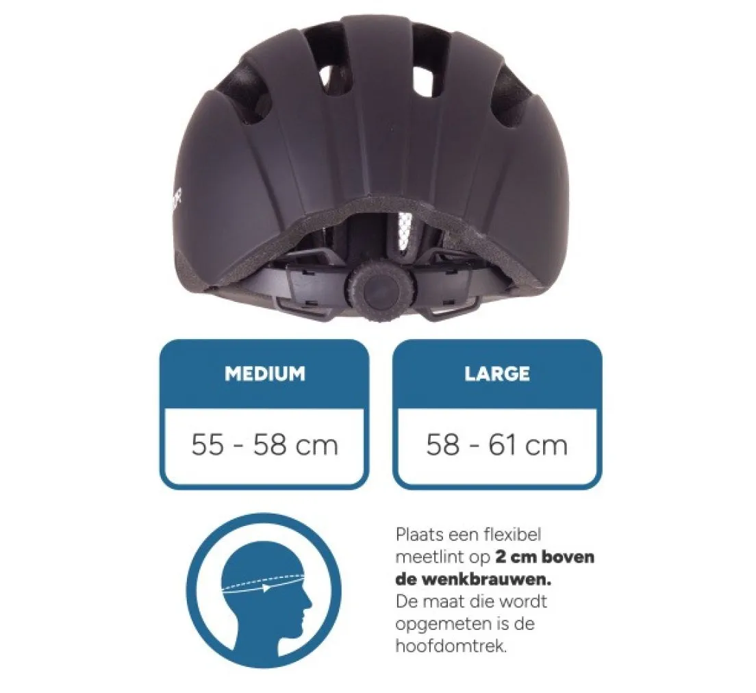 Helm - schwarz - Flow