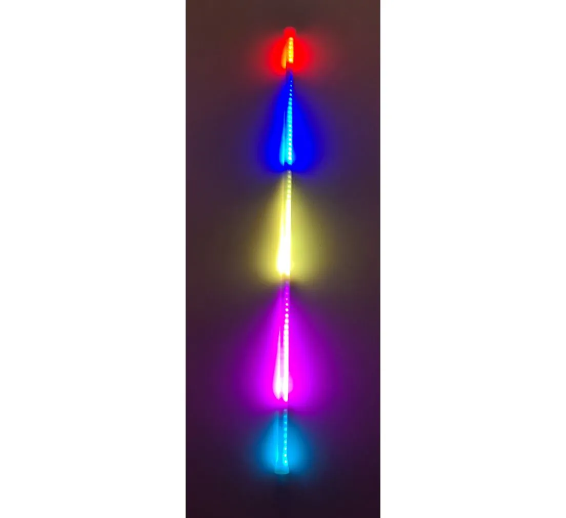 Full LED-Staff inklusive Fernbedienung - 120 cm