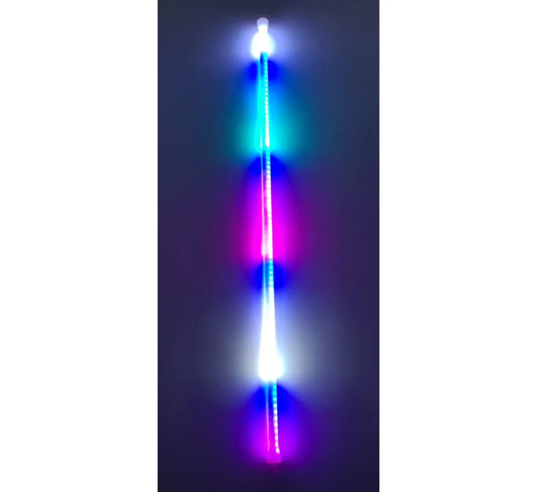 Full LED-Staff inklusive Fernbedienung - 120 cm