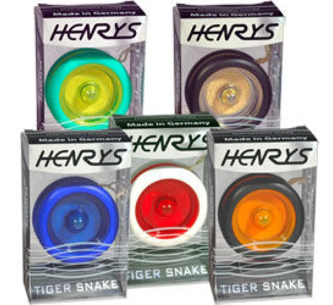 Henrys YoYo Tiger Snake