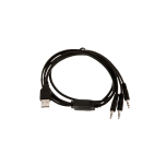 K8 USB-Ladekabel für bis zu 3 Keulen