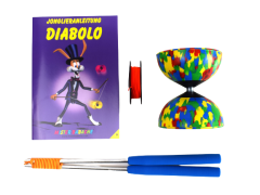 Diabolo Einstiegsset Alu - inklusive Ersatzschnur