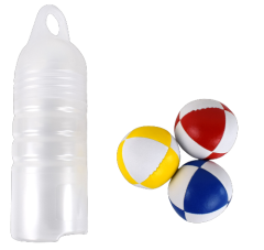 Koker met 3 x 8-paneel bal soft