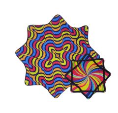 Spinning Star | Spirial Waves