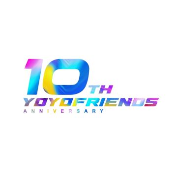 YoYoFriends jubileumkit | 10 jaar