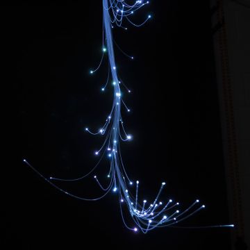 Fiber Flies Mega FiberHead - Schweif für Fiber Flies LED-Peitsche - 160 Fasern