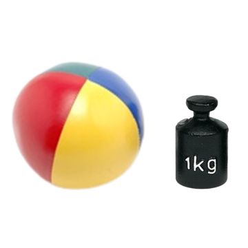 Mr. Babache Jonglierball - groß - 1000 g