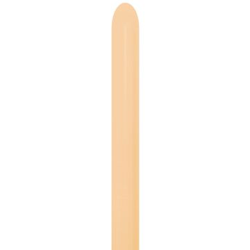 Sempertex - 260 Nozzle Up - Peach Blush - Modelleerballonnen 50 stuks Sempertex - 260 Nozzle Up - Peach Blush - Modelleerballonnen 50 stuks