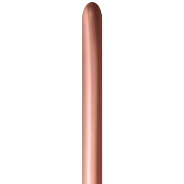 Sempertex - 260 Nozzle Up - REFLEX ROSE GOLD - Modelleerballonnen 50 stuks Sempertex - 260 Nozzle Up - REFLEX ROSE GOLD - Modelleerballonnen 50 stuks