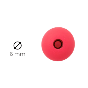 Play Knop silicone für Poi 6mm