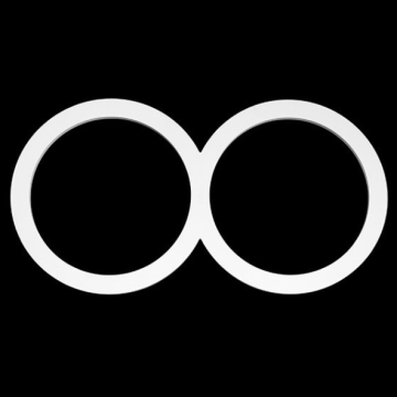 SHAO | 8 Ring - Manipulatie Ring - Optische illusie