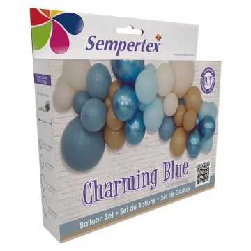 Sempertex - DIY Ballonenkrans Kit - Charming Blue Sempertex - DIY Ballonenkrans Kit - Charming Blue