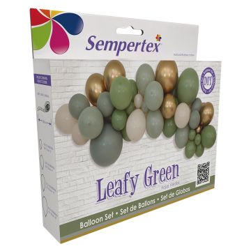 Sempertex - DIY Ballonenkrans Kit - Leafy Green Sempertex - DIY Ballonenkrans Kit - Leafy Green