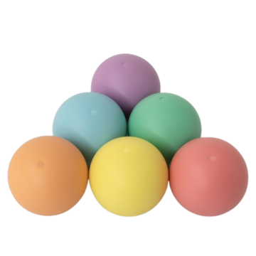Play MMX Jonglierball - 67 mm - 135 g - Pastellfarben