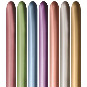 Sempertex - 260 Nozzle Up - Reflex mix - Modelleerballonnen 50 stuks